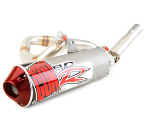 Kawasaki KLR 650 Performance Exhaust - Big Gun - EVO R Series Full System - Red - `93-`18